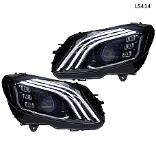 Тунинг LED фарове Mercedes C Class W205 (2015-2021) – LS414